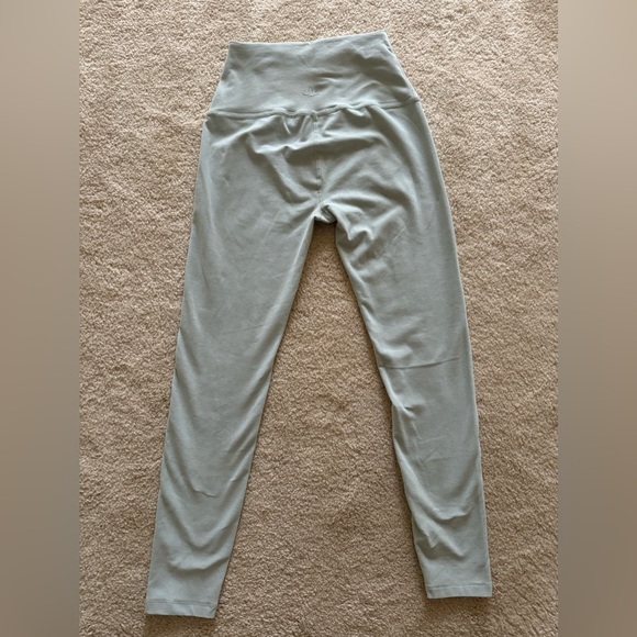 Like New Beyond Yoga Blue Spacedye Midi High Waisted Legging Size Small - Picture 4 of 5